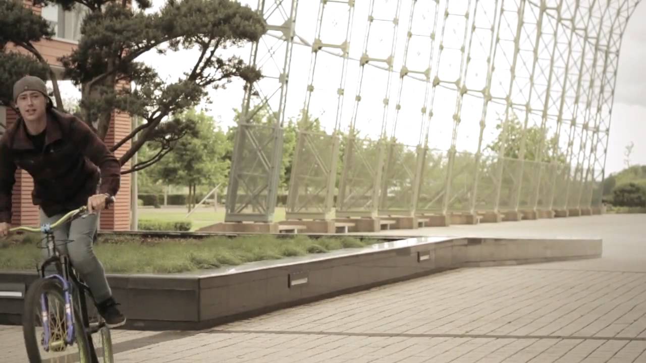Marcel Hunt - Morning street sesh