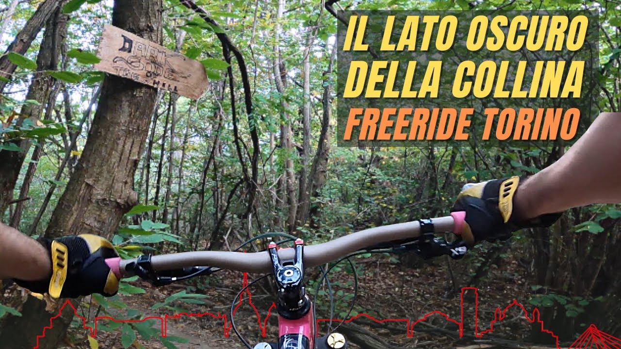 Freeride al Sentiero Dark Side of the Hill + Chiesetta 1 e 2 - Torino
