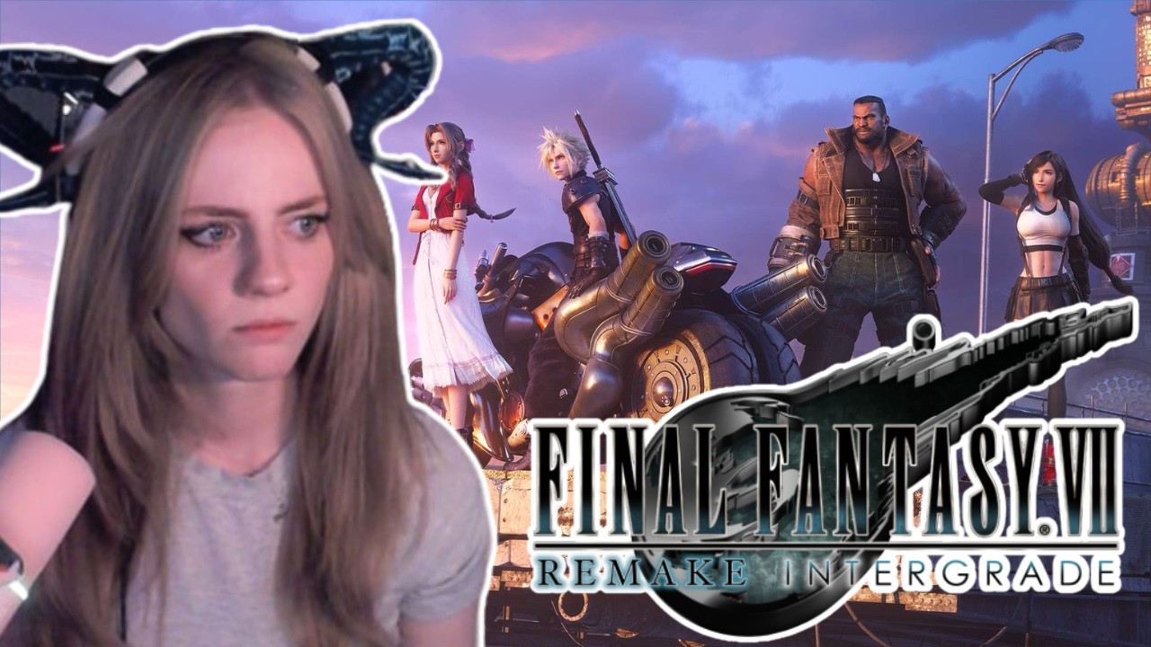 FIRST EVER FINAL FANTASY GAME | FINAL FANTASY VII REMAKE INTERGRADE | Part 1