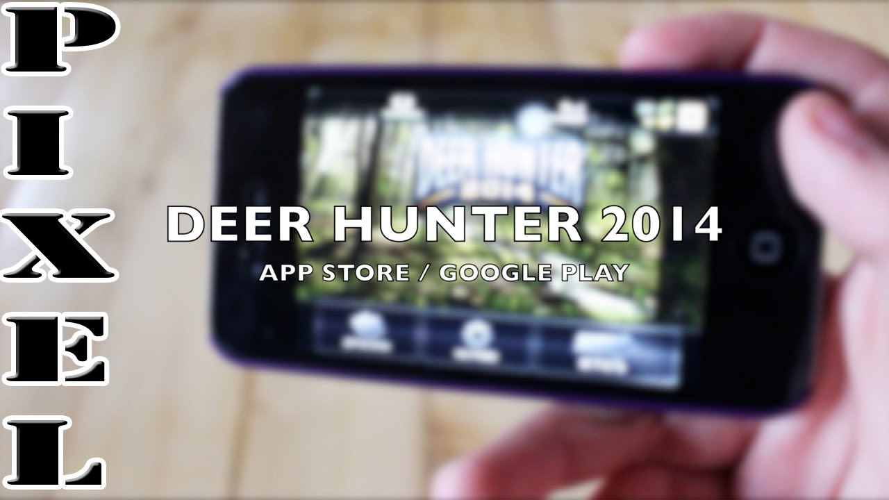 [ IOS / ANDROID ] Deer Hunter 2014 - Симулятор охоты