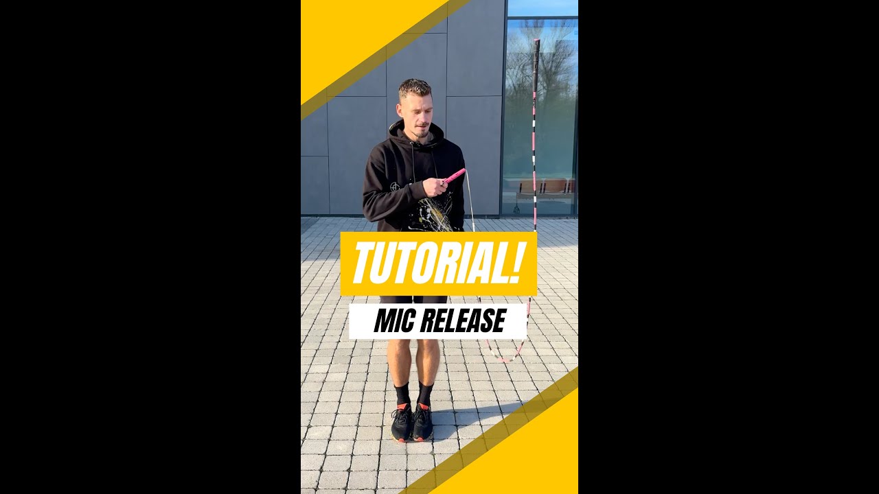 MIC RELEASE tutorial! ⚡️Pojď si zkusit tuhle stylovku. ✊ #svihej #svihadlo #jumprope #jumproping