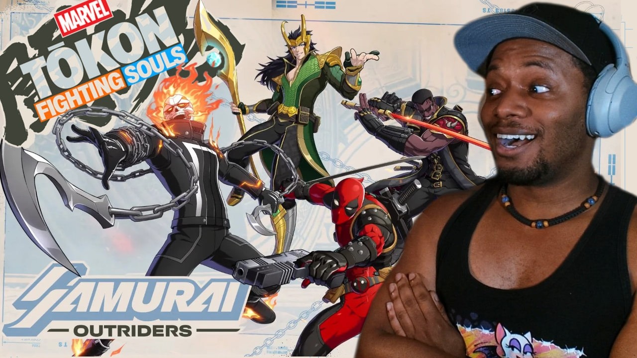 САМАЯ КРУТАЯ КОМАНДА??? Реакция на Marvel Tokon Samurai Outriders!