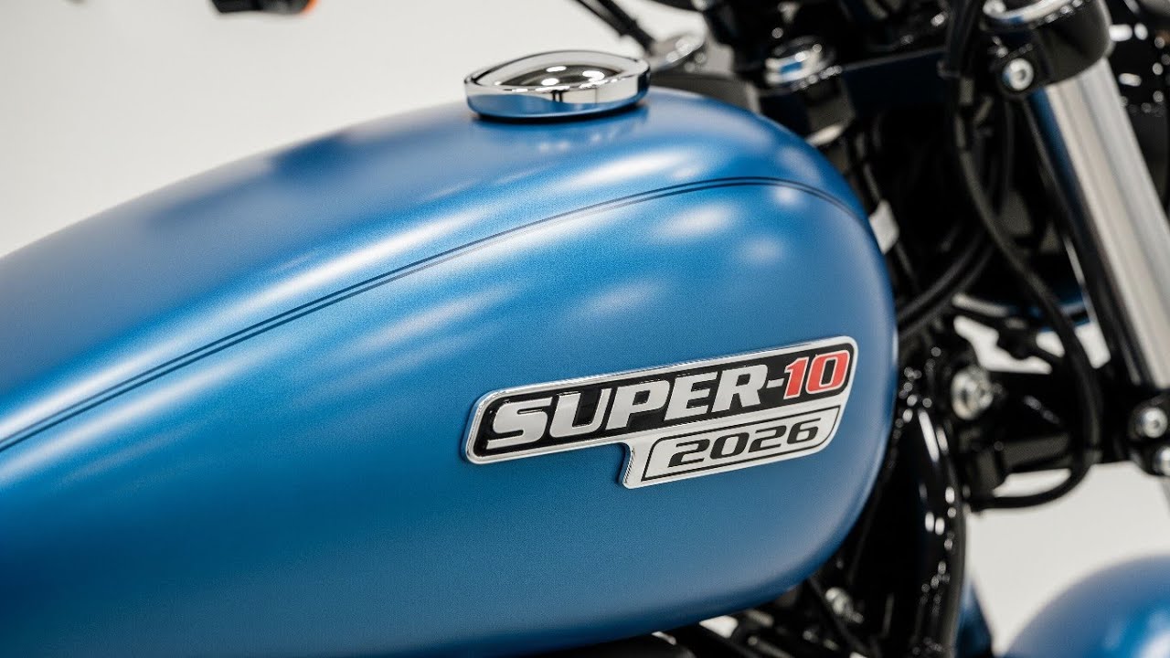🔥ХАРАКТЕРИСТИКИ И ЗВУК HARLEY-DAVIDSON SUPER 10 2026 ГОДА! ВЫПУЩЕНЫ!!!