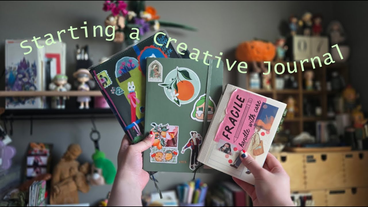 Creative Journaling for Beginners: Supplies/Tools you Need to Start!
