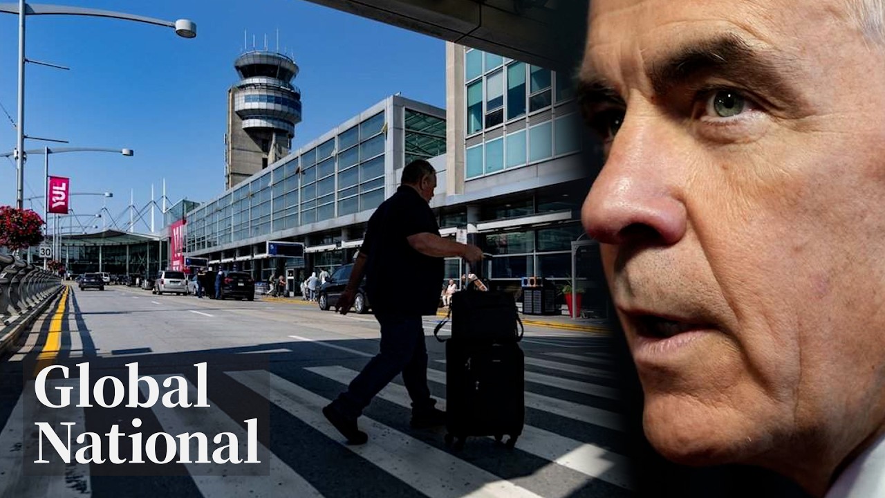 Global National: Sept. 15, 2026 | Carney to open Canada's 4 largest airports to private investment