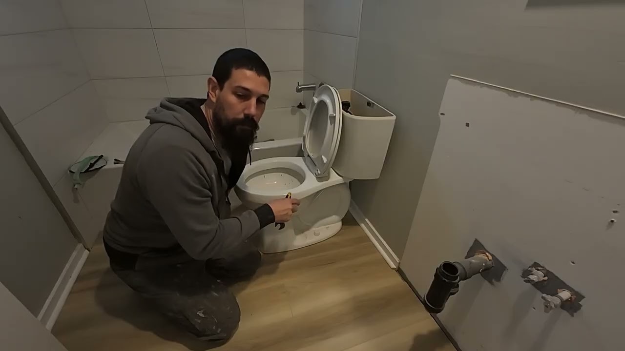 Toilet Installation