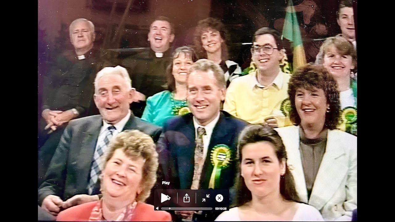 1992  'Up For The Game’ (or Match)  All-Ireland Final  Donegal v Dublin  RTE