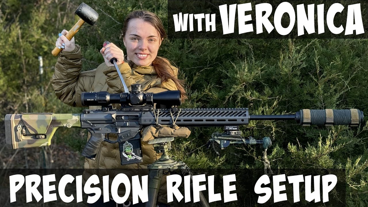 How to setup your precision rifle from the beginning!
