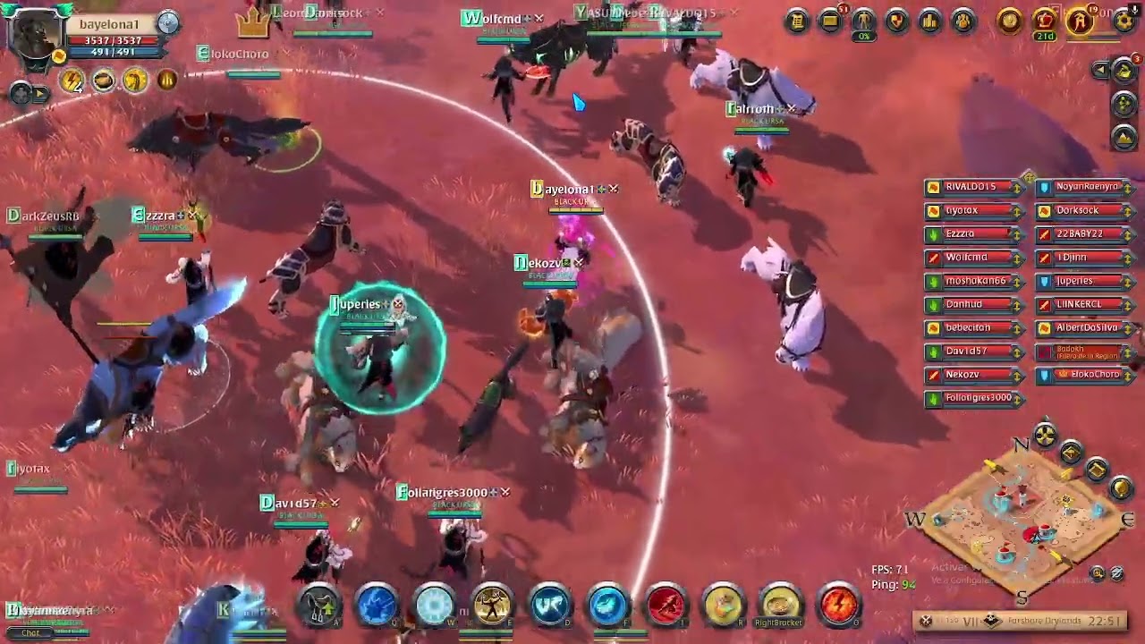 Black Ursa vs Teletubis Comienza en minuto 3;40