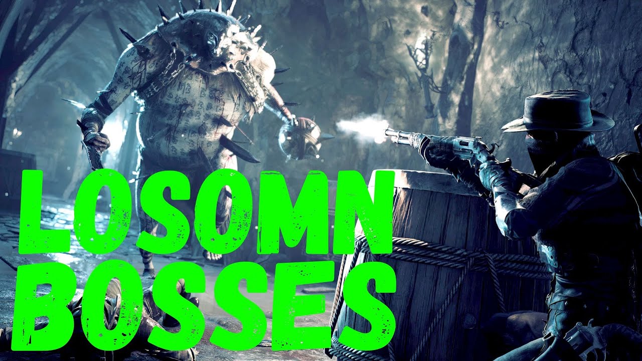 I Conquered All 20 Losomn Bosses in Remnant 2!