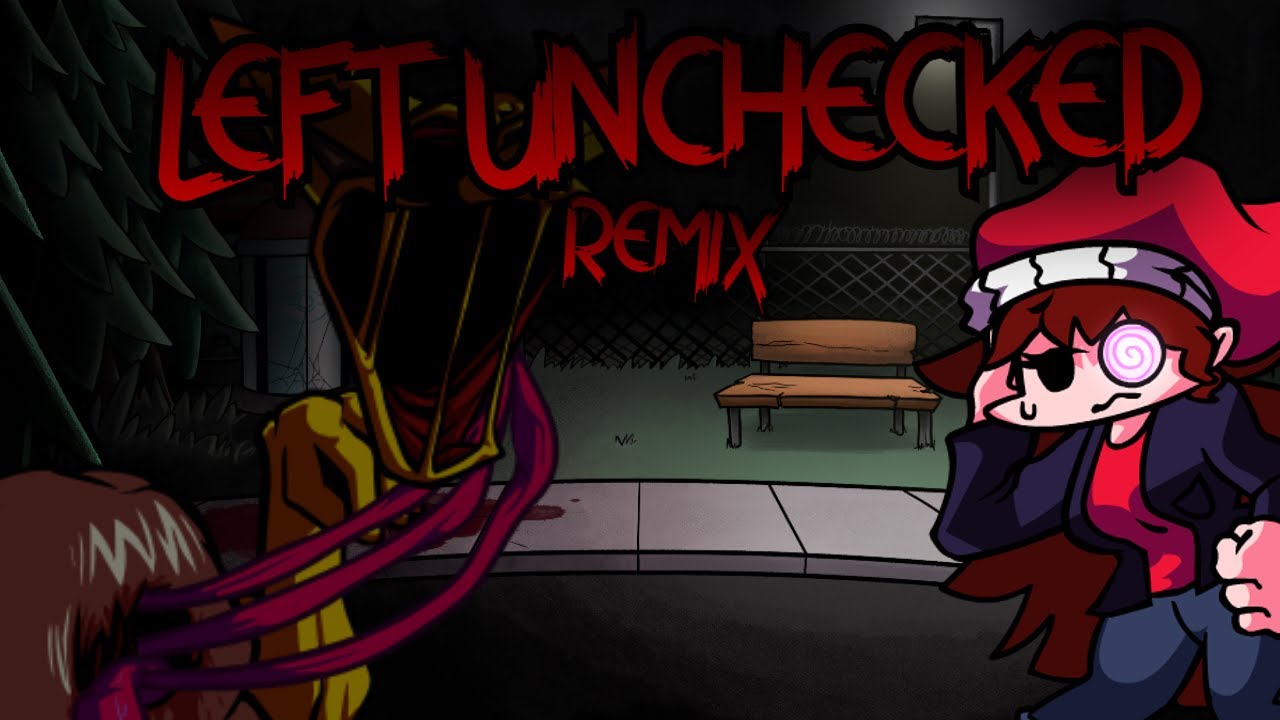 FNF: HYPNO'S LULLABY [LEFT UNCHECKED REMIX] - Dogeception58