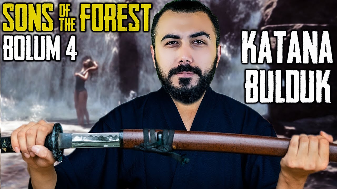 KATANA BULDUK!! | SONS OF THE FOREST (Bölüm #4) | Barış Can