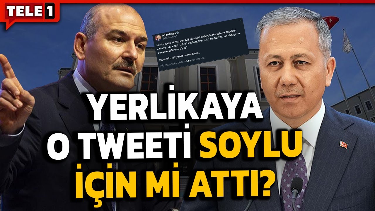 Emniyette Soylu-Yerlikaya &ccedil;ekişmesi mi var?