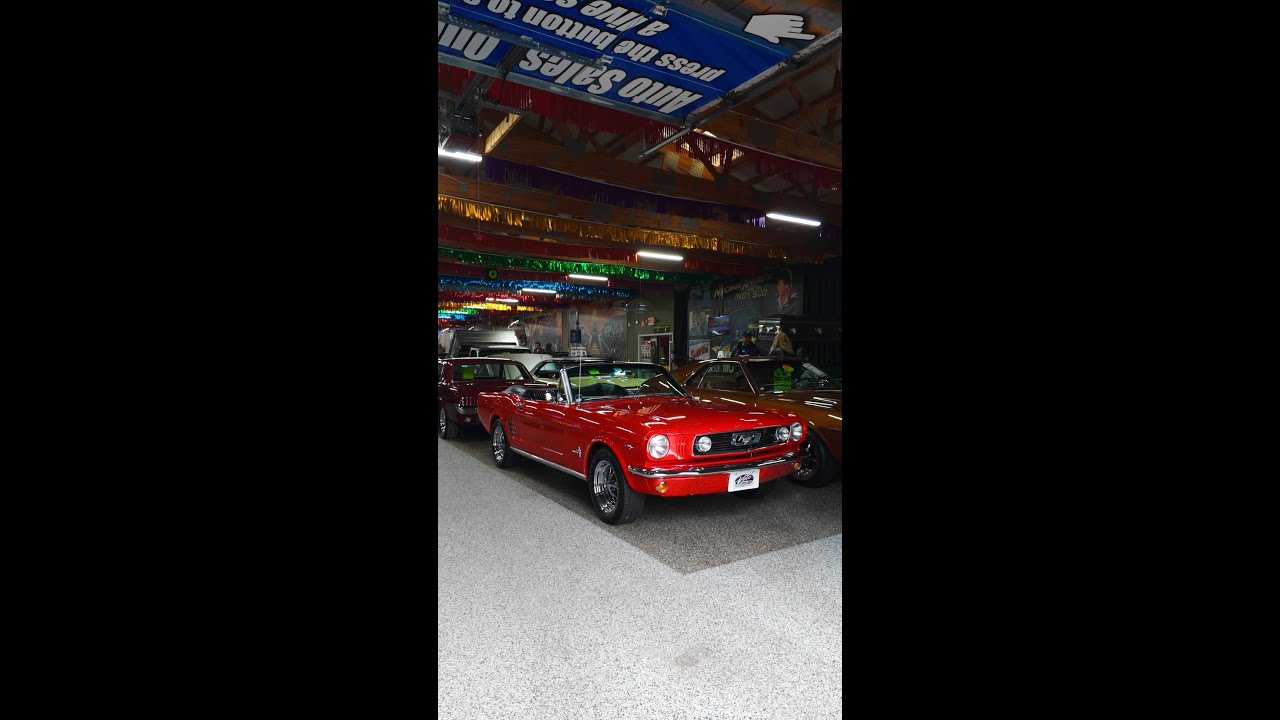 1966 Ford Mustang For Sale | Volo Museum Auto Sales V22106