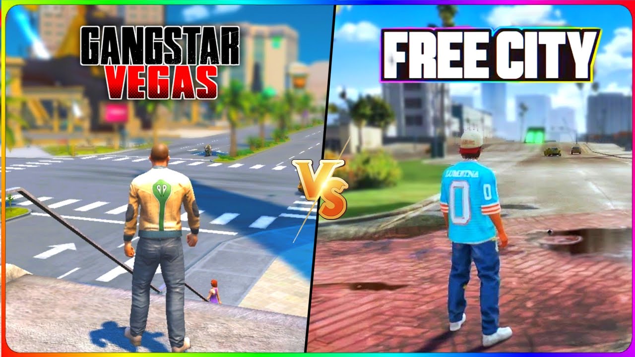Gangstar Vegas vs Garena Free City (2025) – Which Game is BETTER?