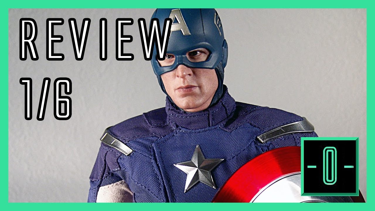 Hot Toys Captain America 1/6 - The Avengers - Review and presentation