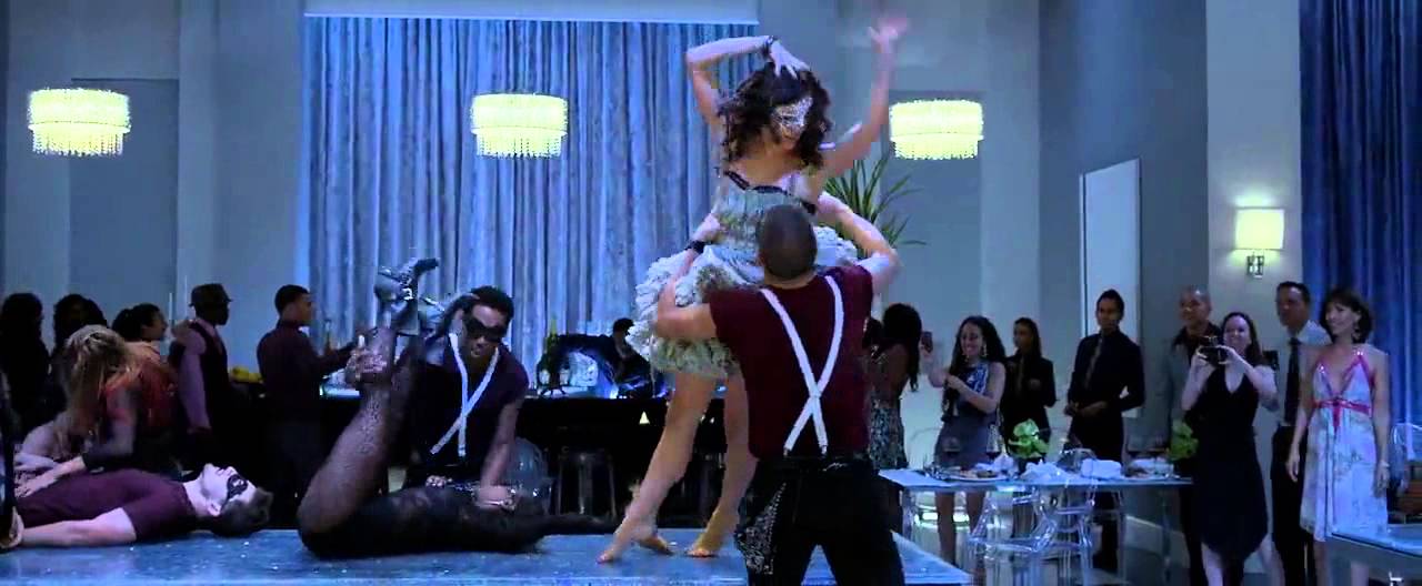 Step Up Revolution - The Mob - Restaurant Dance Scene