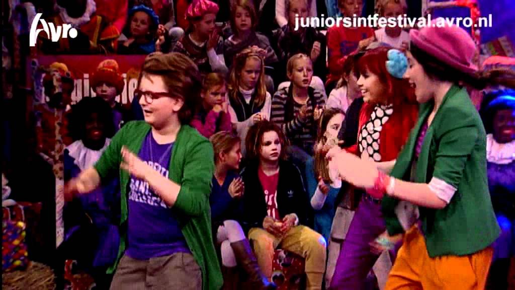 Hey Hey Sinterklaas - Finalisten Junior Songfestival