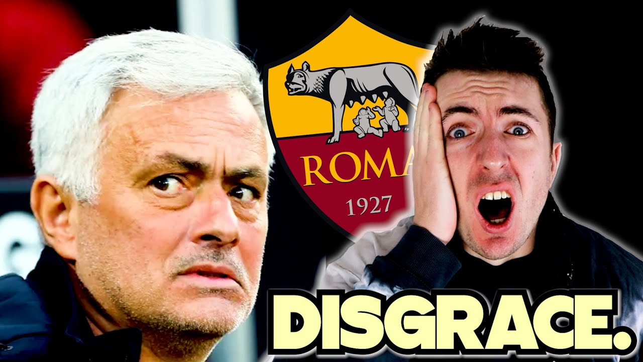 MOURINHO SACKED... ABSOLUTE DISGRACE!!!