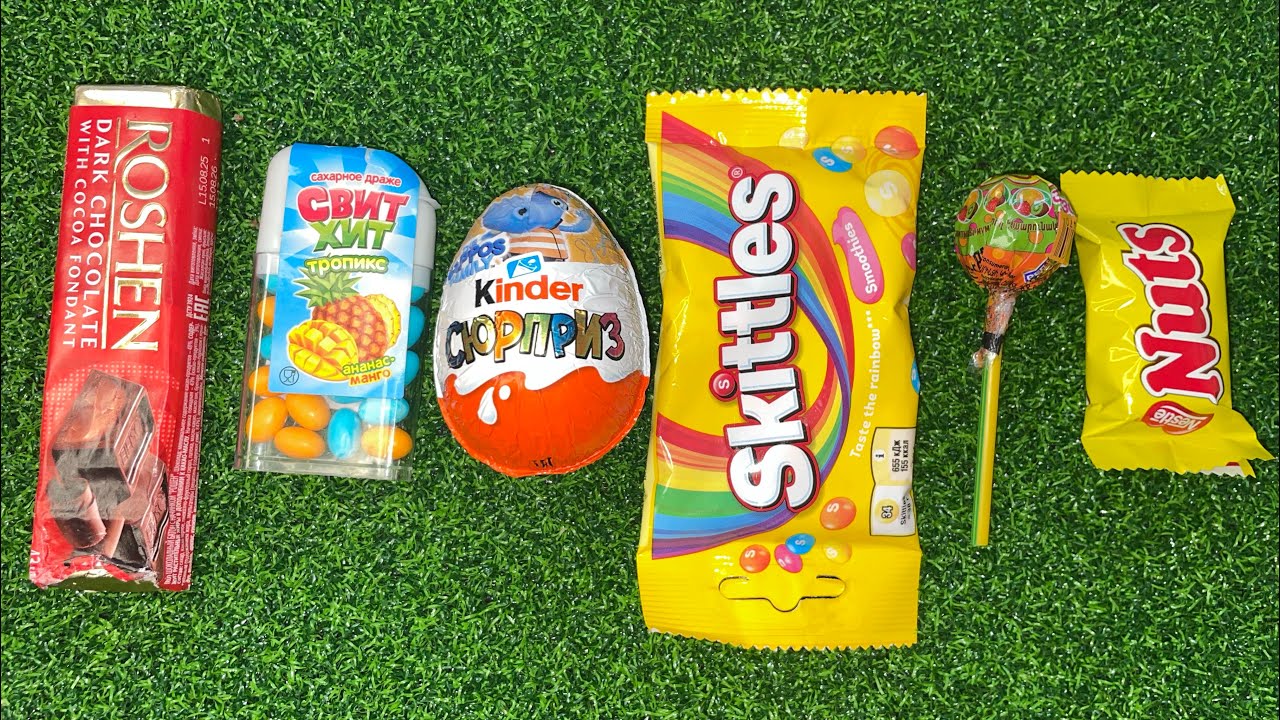 ASMR Candy Magic: Lollipops & Caramel.