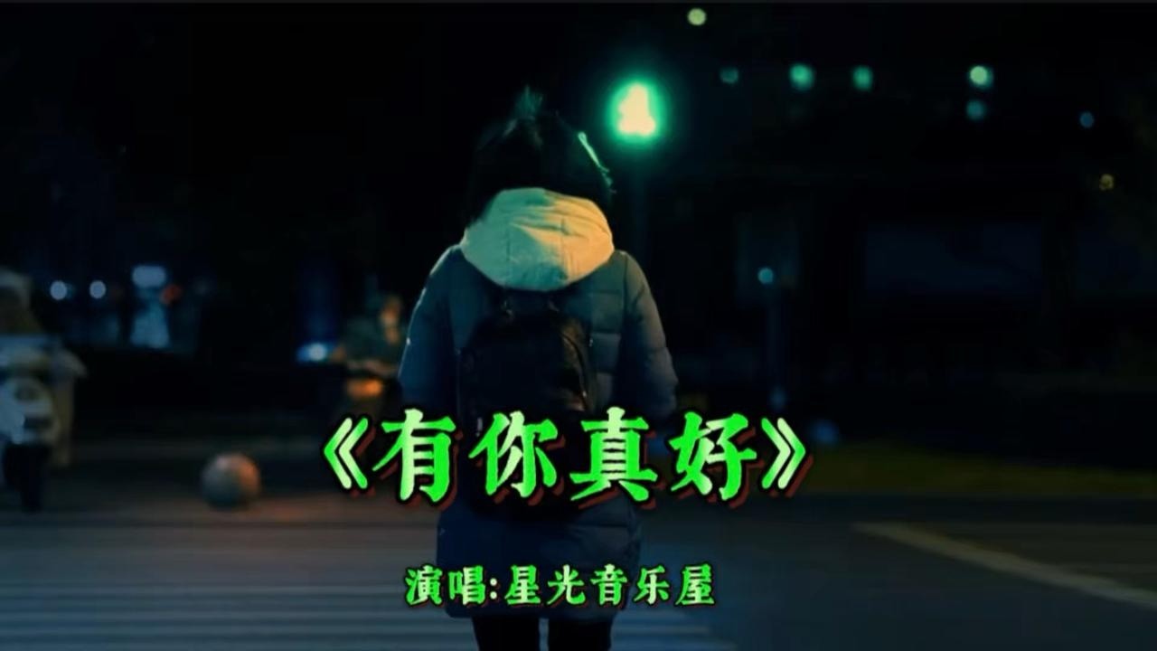 《有你真好》 歌声温情暖心，丰富的情感内涵治愈人心，好听至极