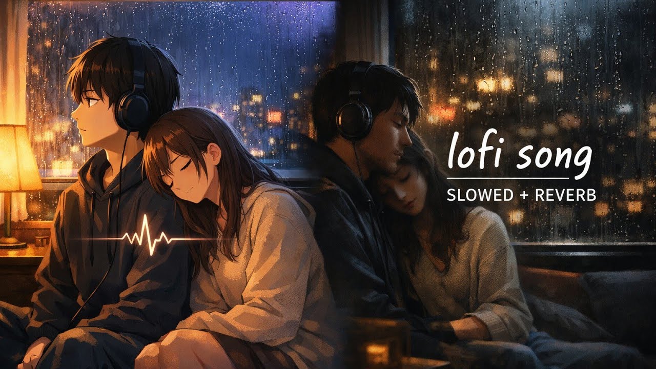 rainy nights & quiet hearts ☔ lofi slowed + reverb