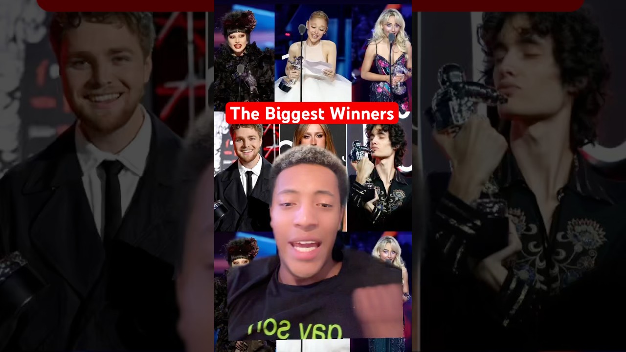 VMAs 2025 Winners Recap: Biggest Awards of the Night
