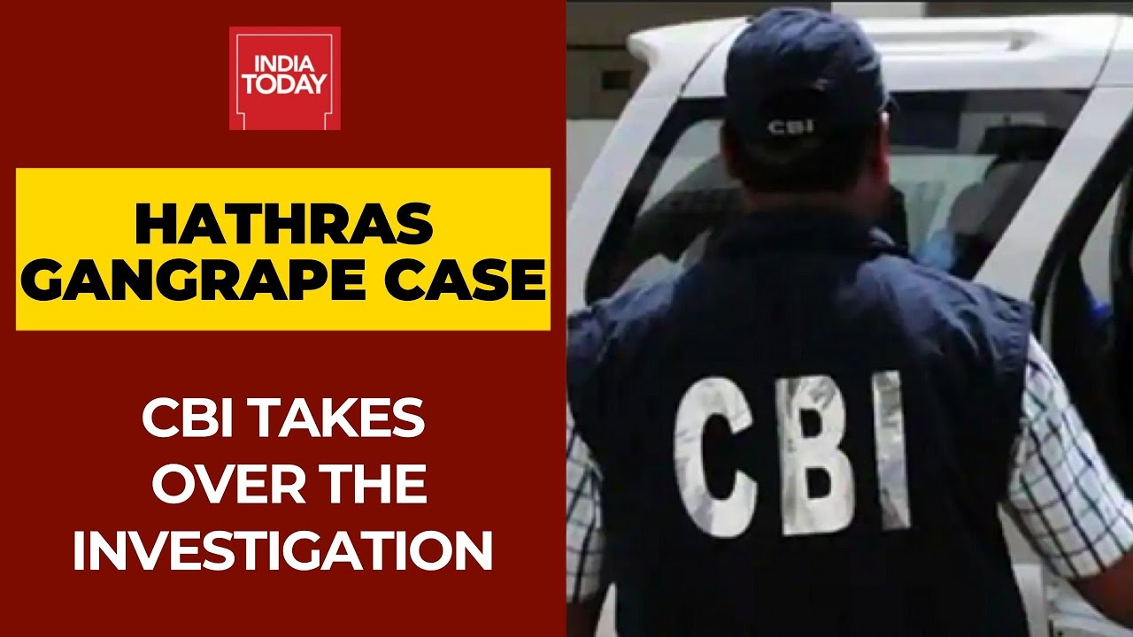 Hathras case: CBI Takes Over Investigation Into Gangrape, Death of 19-Year-Old Dalit Girl