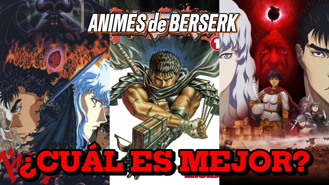 &iquest;C&Oacute;MO VER EL ANIME DE BERSERK SIN FALLAR EN EL INTENTO?