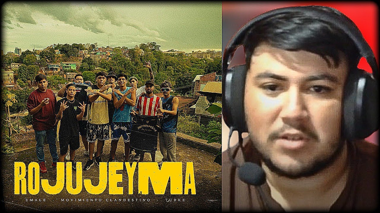 VOLVIERON LAS CABRAS/ REACCIONANDO A @emaleoficial FT MOVIMIENTO CLANDESTINO ROJUJEYMA 🤯🇵🇾 #paraguay