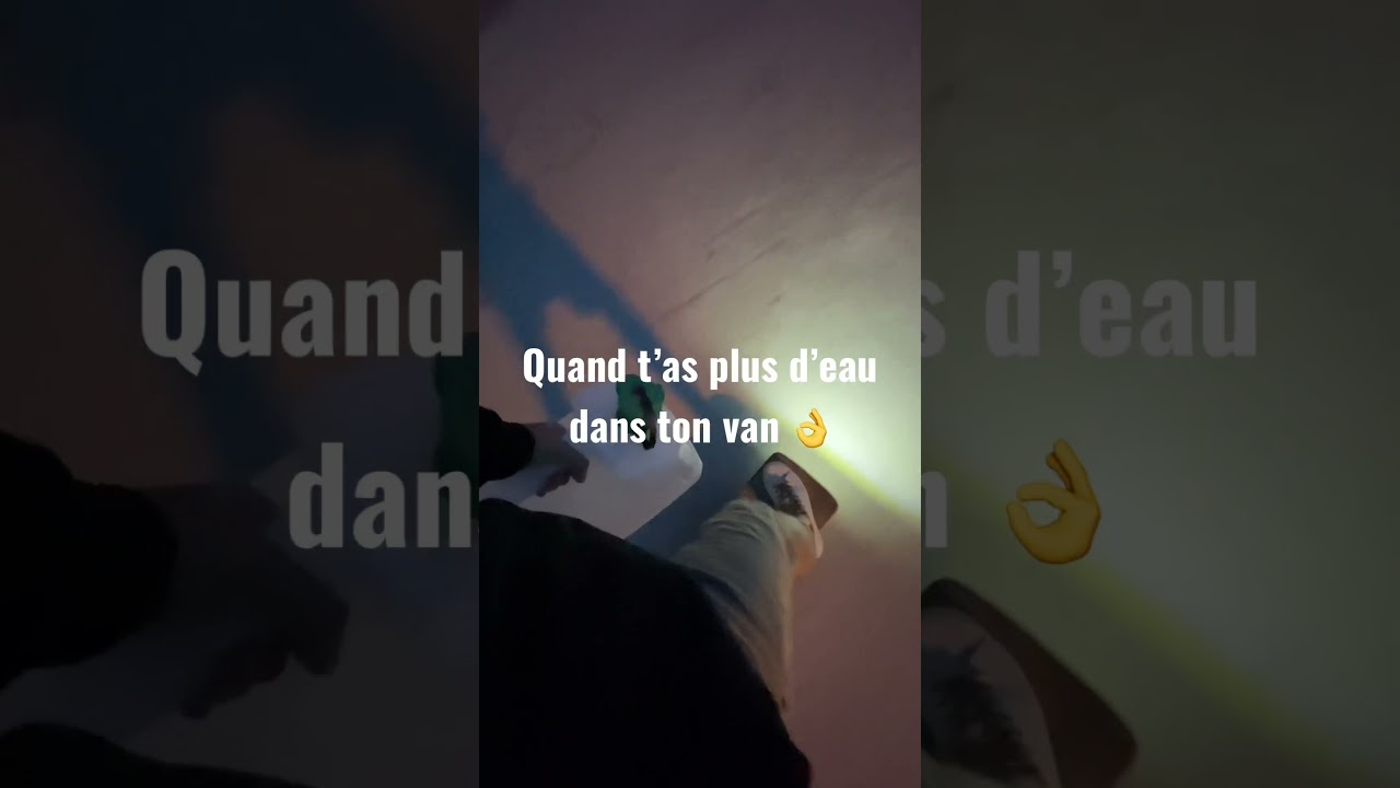 Impossible de vivre en van sans ! #vanlife