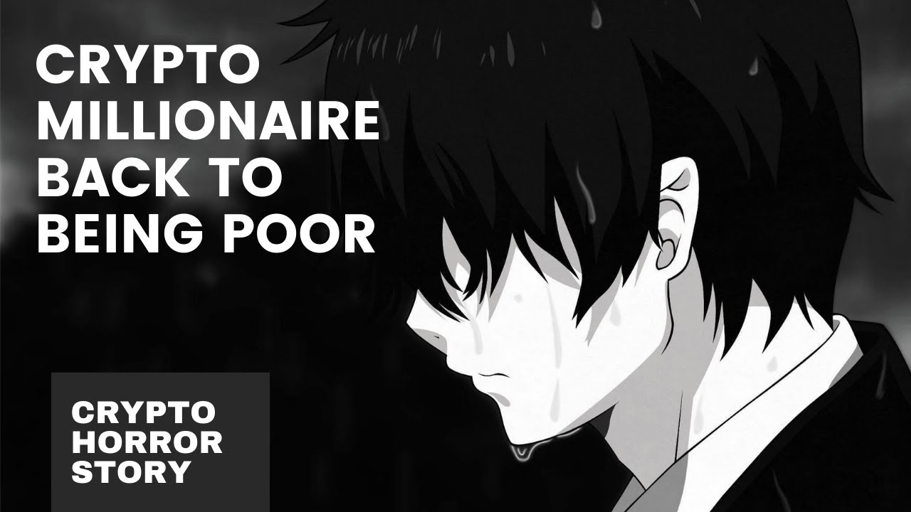 Becoming a Crypto Millionaire and Poor Again