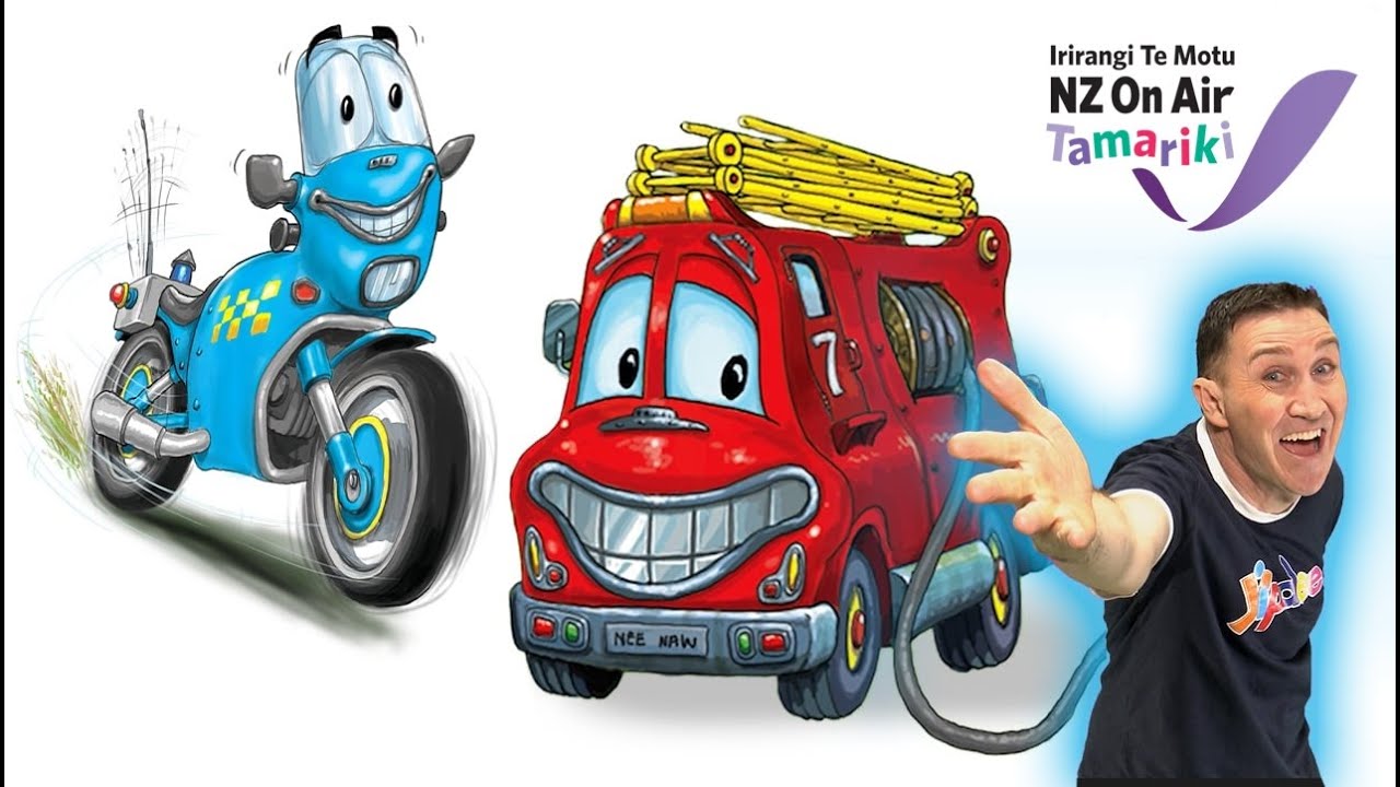 Moto Mike the Motorbike Song & Book | Kids Learning Fun | Children's Music | Yipadee | Nursery Rhyme