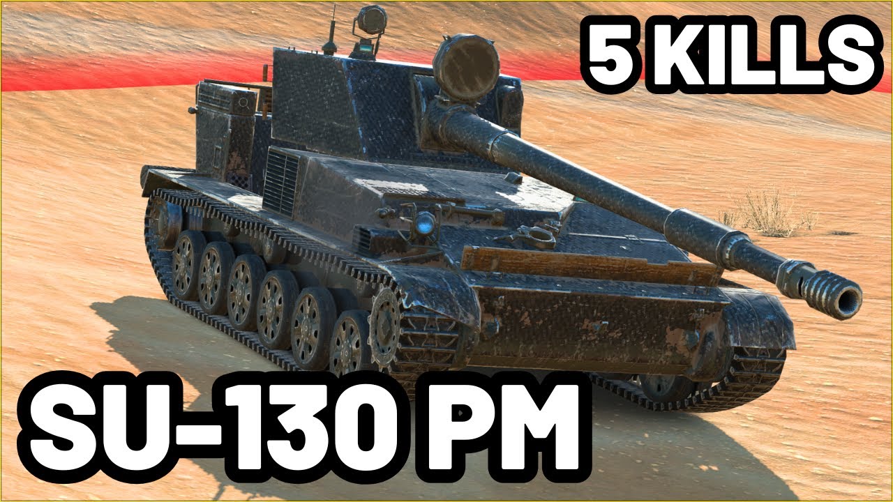 SU-130PM | 6.1K DAMAGE | 5 KILLS | WOT Blitz Pro Replays