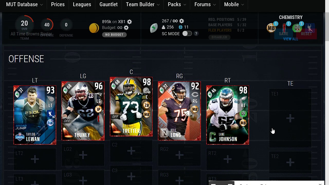 Muthead Ep. 2- FASTEST PLAYER LINEUP