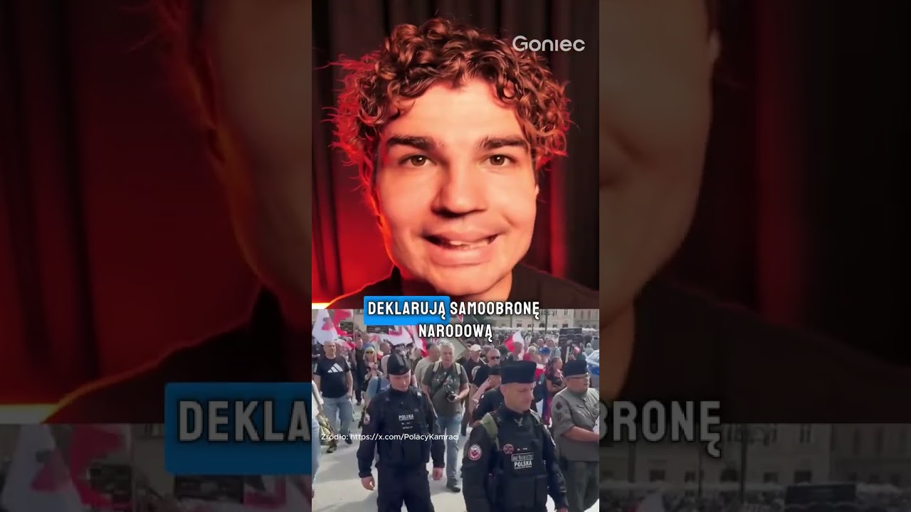 MUNDURY JAK POLICJA, PATROLE NA ULICACH. DLACZEGO PAŃSTWO NIE ZATRZYMUJE KAMRAT&Oacute;W?