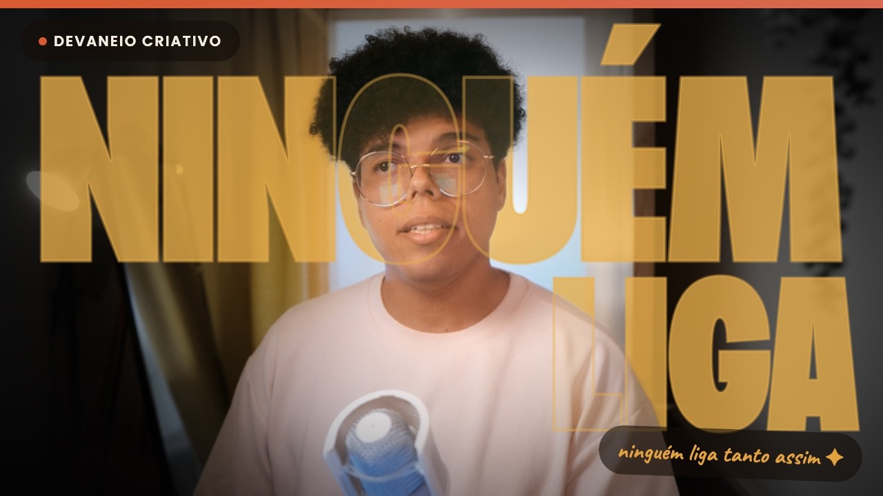 NĀO CRIE VÍDEOS. você será JULGADO