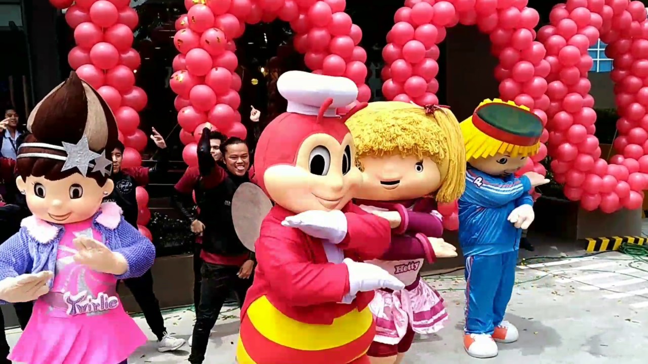 Jollibee vs UPeepz - Dance Showdown #Jollibee1000Stores