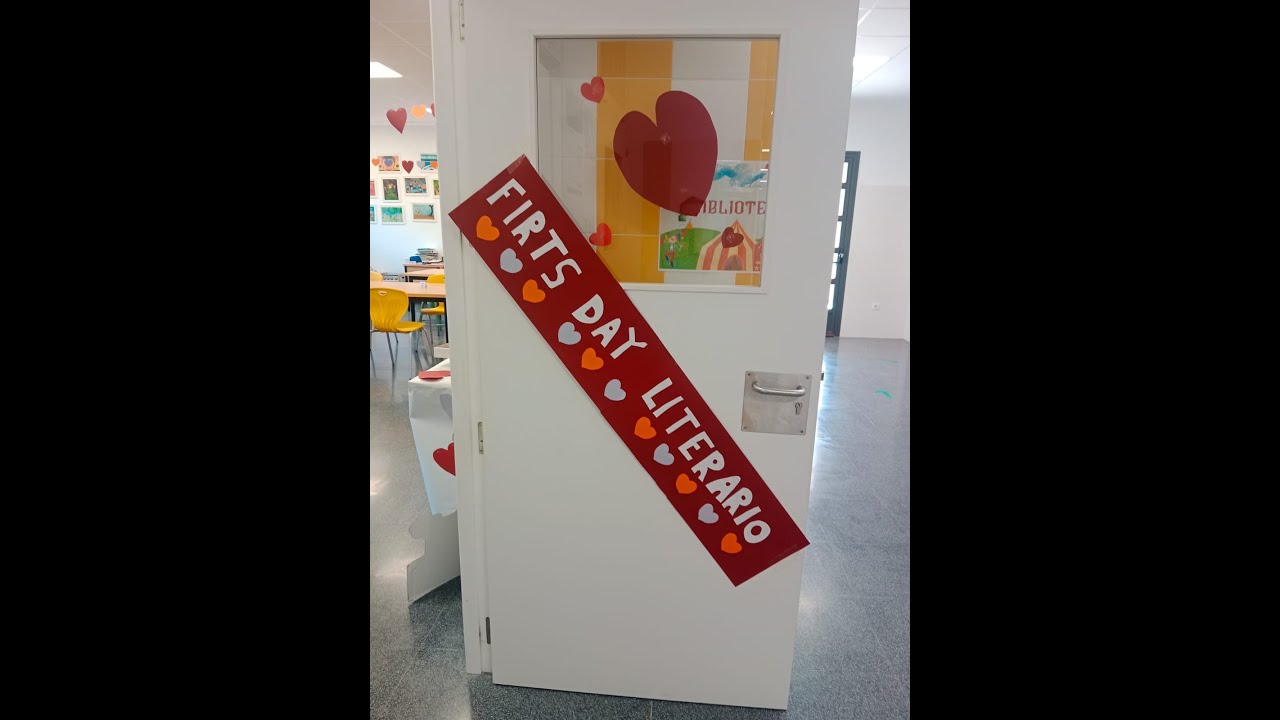 First Dates Literario.- Semana del Día del Libro