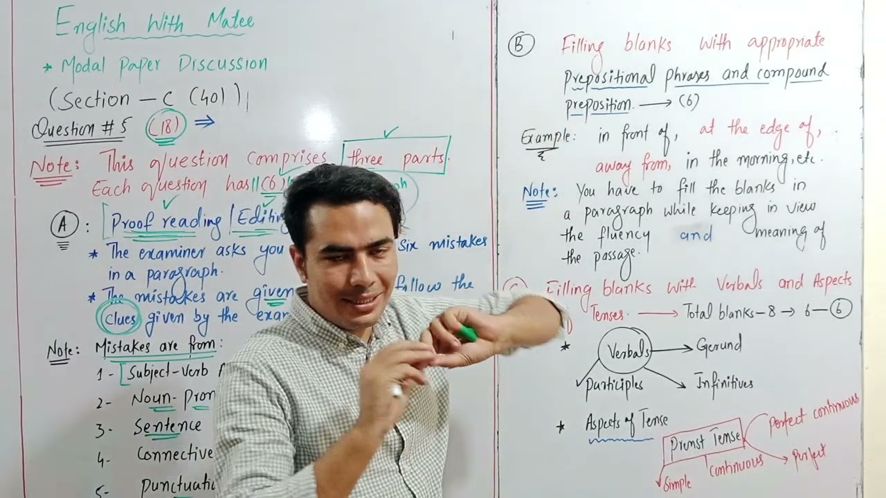 Federal Board English Paper Pattern Explained | Score 90+ Marks