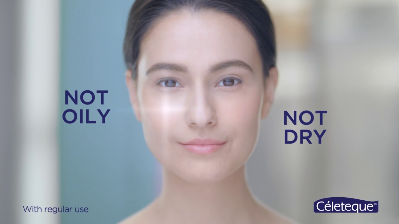 Céleteque: 2-in-1 care with Céleteque Hydration Facial Wash
