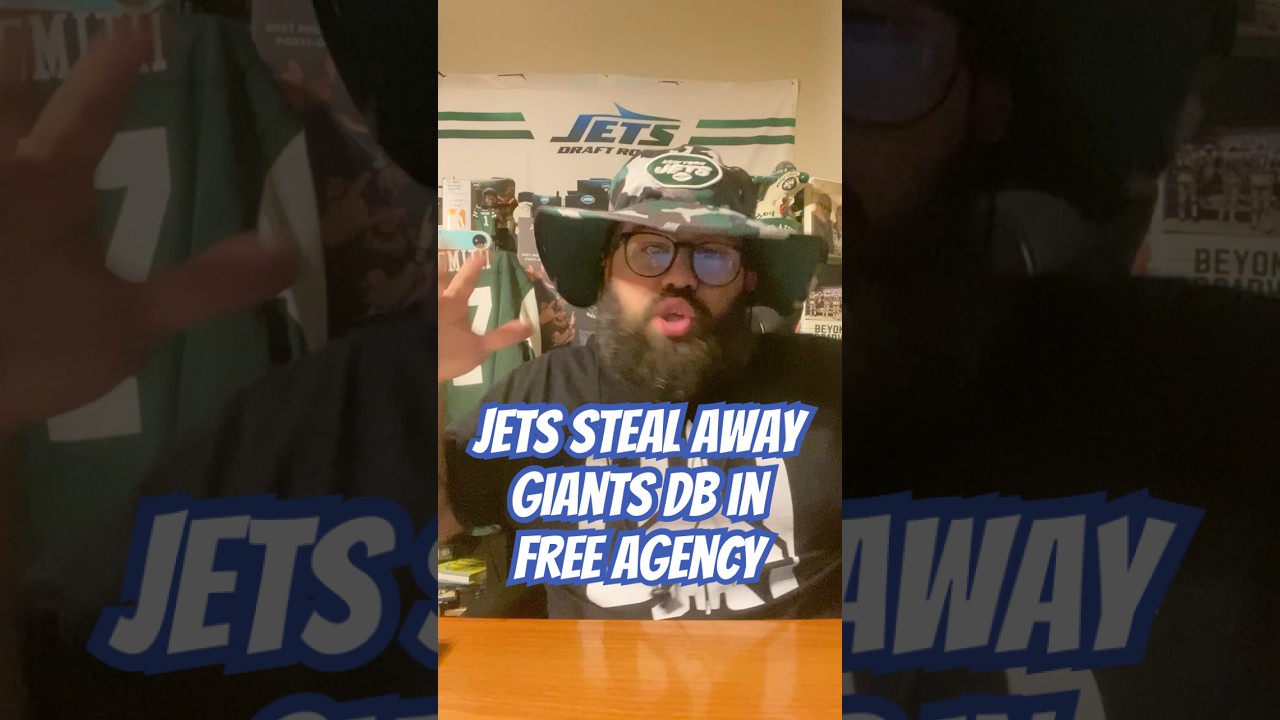 #Jets переманили защитника #Giants в качестве свободного агента, заключив с ним однолетний контра...