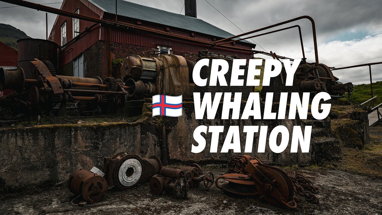 The Last Whaling Station - A Quick Tour - Faroe Islands