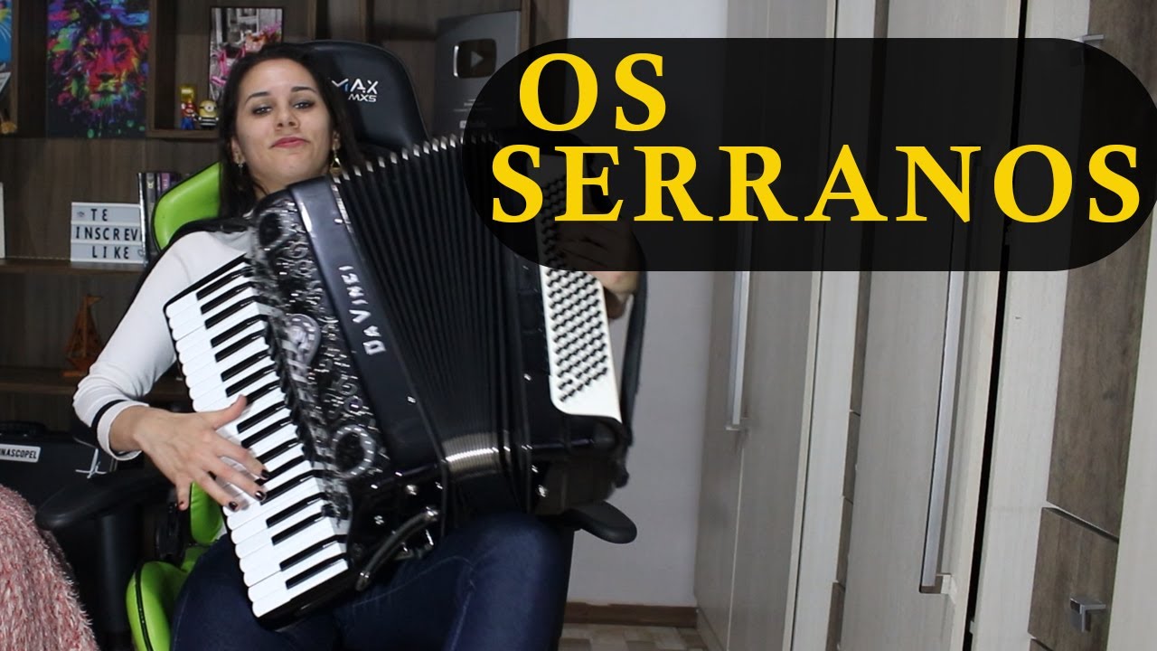 Os Serranos na gaita!!