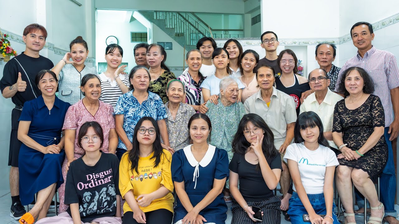 GIỖ ÔNG NĂM THỨ 6|ĐẠI GIA ĐÌNH TỤ HỌP|PHONG ĐẠT FAMILY