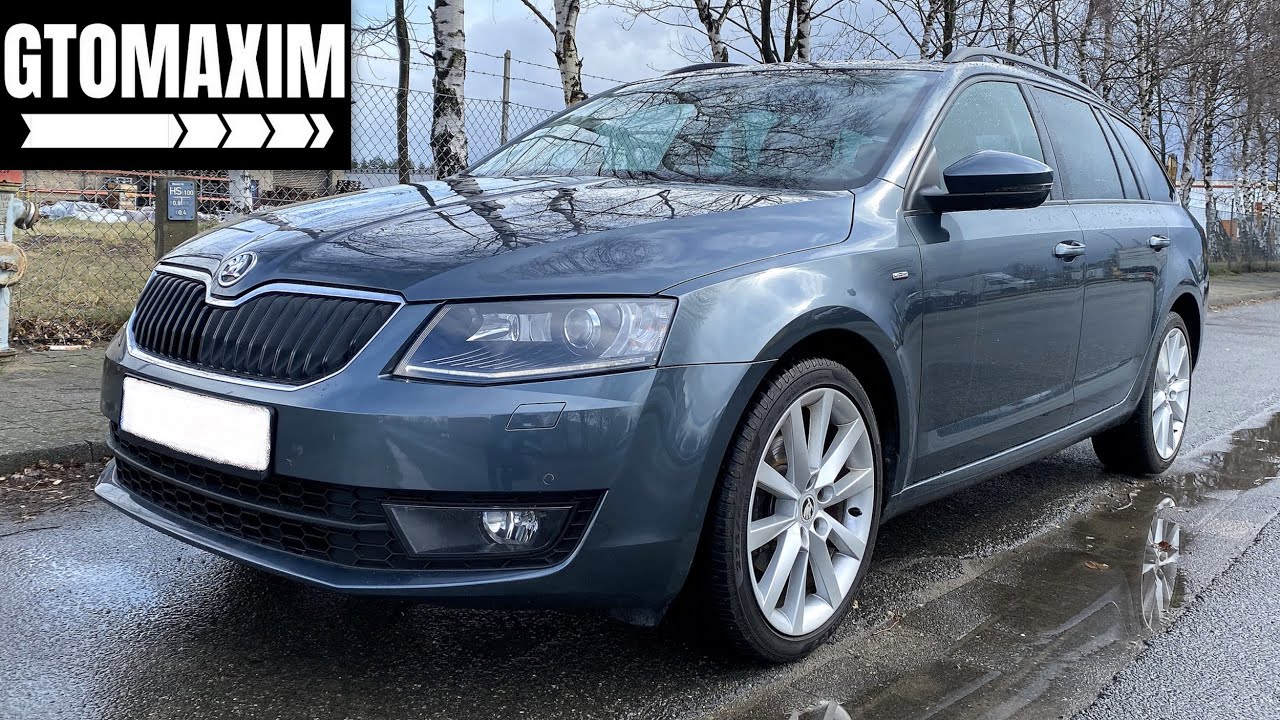 2016 Skoda Octavia III (Typ 5E) 2.0 TDI [150HP] - POV test drive
