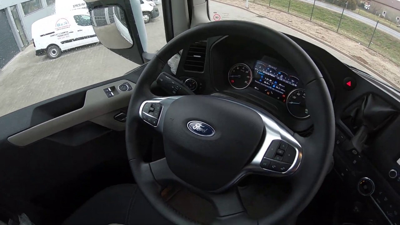 Ford F-MAX CIĄGNIK SIODŁOWY 2020 PREZENTACJA KABINY