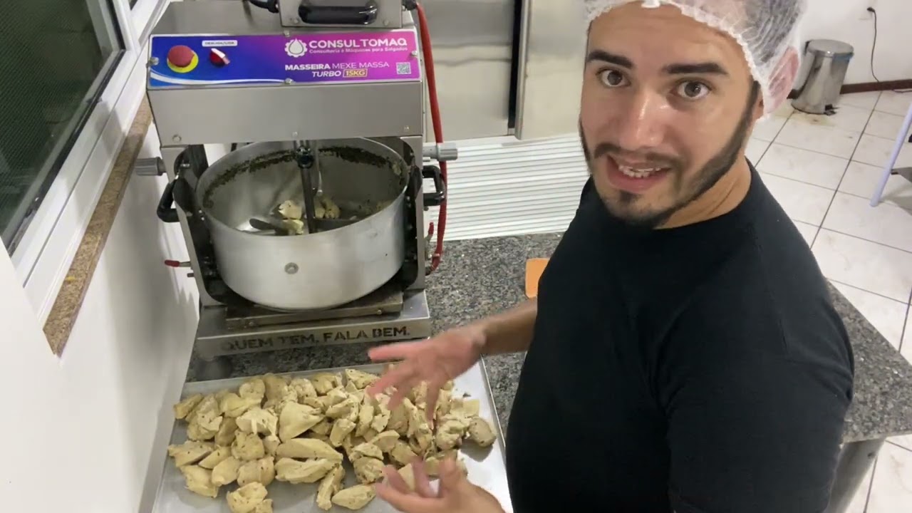 RECHEIO DE FRANGO pra modeladora de salgados.