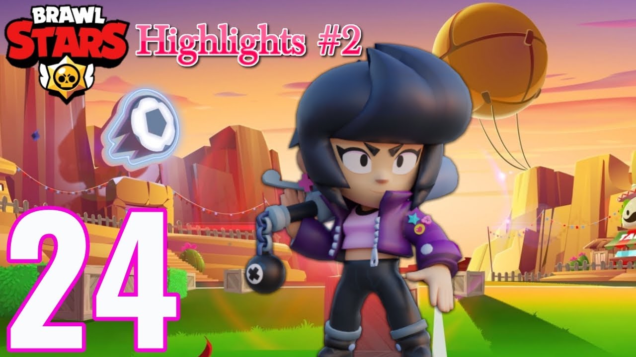 Bibi Highlights #2 | Brawl Stars - Android Gameplay in HINDI #24 (No Commentary)