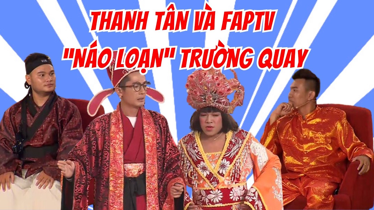 Cả trường quay 
